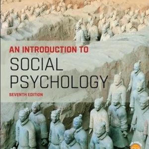 An Introduction to Social Psychology